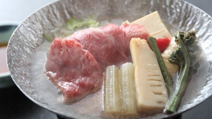 【料理長特選逸品】鳥取和牛「オレイン55」鉄板焼き付きスタンダードコース（4/1〜5/31）
